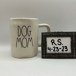 Rae Dunn “Dog Mom” mugs.